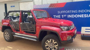 Ini Alasan Mobil BAIC BJ40 Plus Turun Harga Setelah Dirakit Lokal