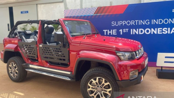 Ini Alasan Mobil BAIC BJ40 Plus Turun Harga Setelah Dirakit Lokal