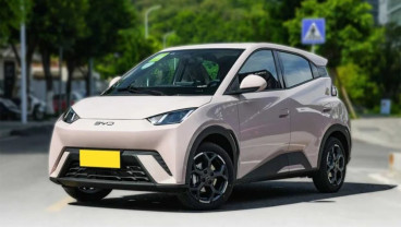Pangsa Pasar Mobil Listrik China di Uni Eropa Kembali Naik