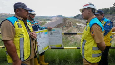 Pengerjaan PSN Bendungan Jragung Capai 85%, Molor karena Cuaca