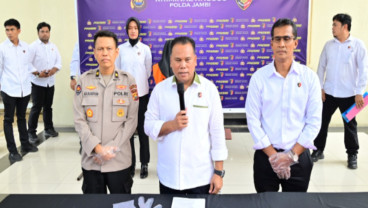 Oknum Karyawan Bank Jambi Gasak Duit Nasabah Rp7,1 Miliar untuk Judi Online
