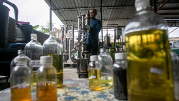 Pembuatan BBM Alternatif Dari Sampah Plastik
