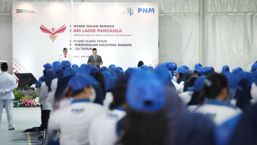PNM 26 Tahun, Konsisten Tanamkan Nilai Pancasila dalam Pemberdayaan