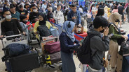 Jumlah Penumpang Seluruh Moda Transportasi Umum Naik pada April 2025