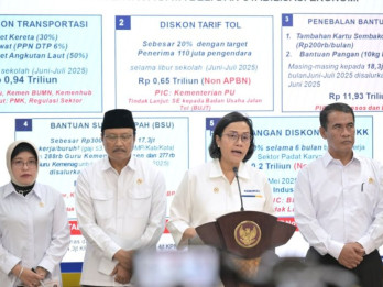 Alasan Sri Mulyani Batalkan Diskon Tarif Listrik 50%, Ternyata...