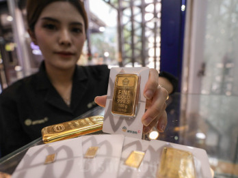 Harga Emas Antam Hari Ini Naik, Dibanderol Rp1,94 Juta per Gram