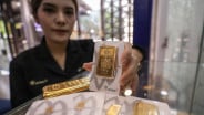 Harga Emas Antam Hari Ini Naik, Dibanderol Rp1,94 Juta per Gram