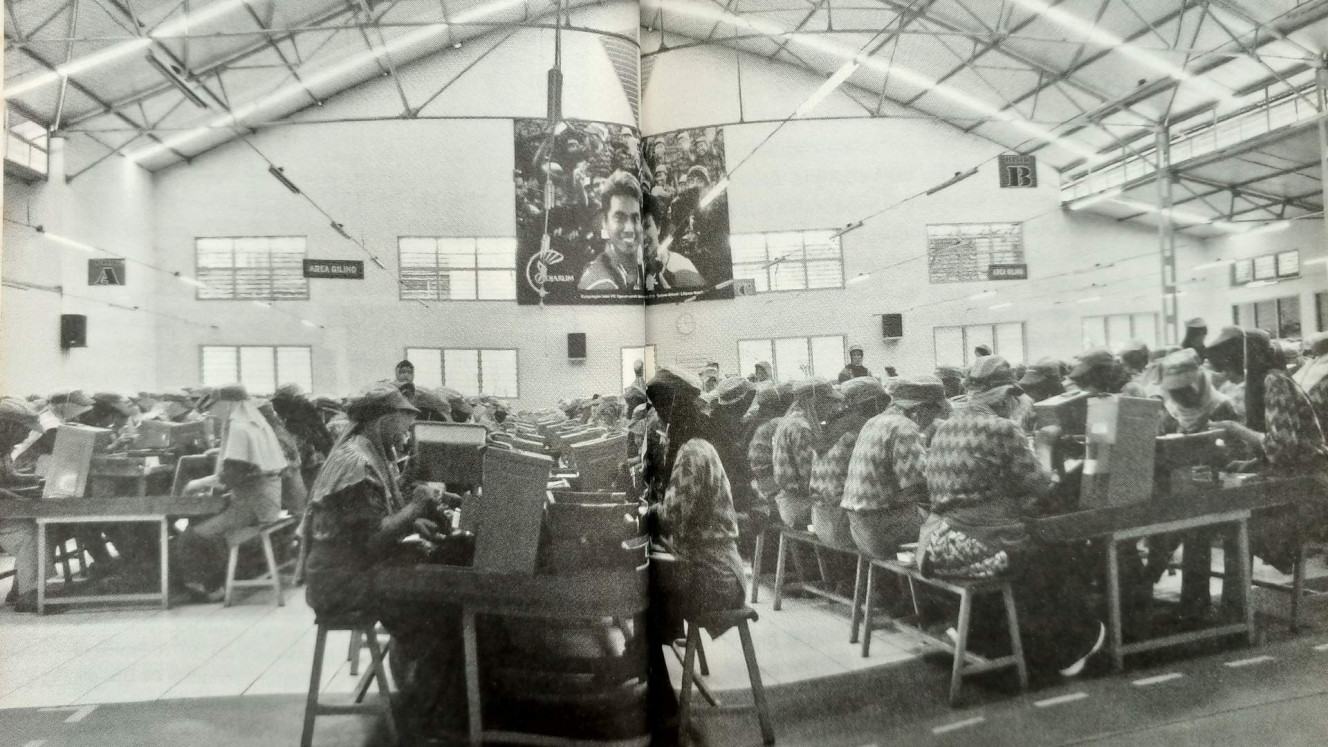 Tempat latihan pertama PB Djarum. Tan Joe Hok, pelatih PB Djarum sejak 1982 meninggal dunia Senin (2/6/2025). Sumber: 50 Tahun PB Djarum: Dari Kudus Menuju Prestasi Dunia yang ditulis oleh Tim Historia