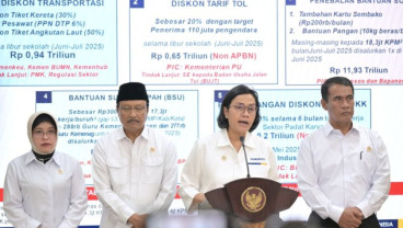 Sri Mulyani Sudah Transfer Rp21,18 Triliun Gaji ke-13 Untuk PNS dan Pensiunan