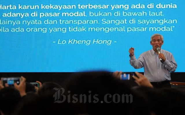 Seberapa Besar Jatah Dividen 2025 yang Dinikmati Lo Kheng Hong