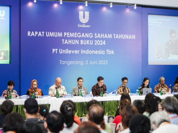 Unilever Indonesia (UNVR) Tebar Dividen Rp3,35 Triliun, Setara 99,7% Laba Bersih