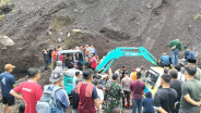 Polisi Tahan Tiga Orang Usai Longsor Tambang Ilegal di Garut
