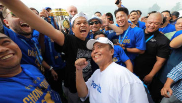 ASN Pemprov Jabar Sumbang Bonus untuk Persib Rp356 Juta