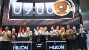 Pengendali Hillcon Lego 6,8 Juta Saham HILL, Raih Dana Segar Rp2,43 Miliar