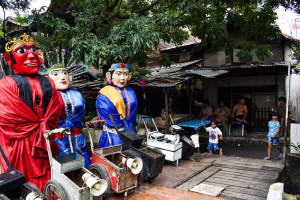 Pramono Anung Minta Ondel-Ondel Tidak Lagi Digunakan Untuk Mengamen di Jalanan