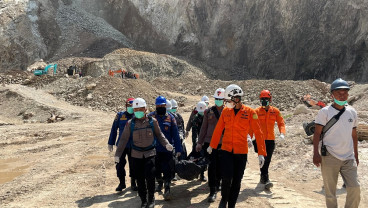Ini Identitas 4 Korban Longsor Tambang Gunung Kuda yang Belum Ditemukan