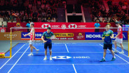 Hasil Indonesia Open 2025, Bermain Apik, Sabar/Reza Lolos ke 16 Besar