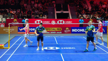 Hasil Indonesia Open 2025, Bermain Apik, Sabar/Reza Lolos ke 16 Besar