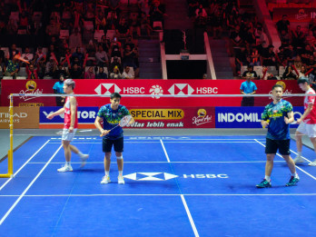 Hasil Indonesia Open 2025, Bermain Apik, Sabar/Reza Lolos ke 16 Besar