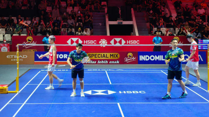 Hasil Indonesia Open 2025, Bermain Apik, Sabar/Reza Lolos ke 16 Besar