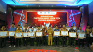 Paritrana Award 2024: BPJS TK Bengkulu Bayar Klaim Rp205 M