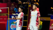 Hasil Indonesia Open 2025, Leo/Bagas Ditekuk Eks Ganda Nomor Satu Dunia