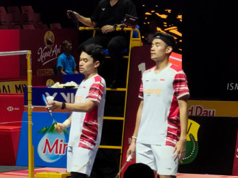 Hasil Indonesia Open 2025, Leo/Bagas Ditekuk Eks Ganda Nomor Satu Dunia