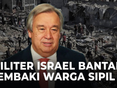 Sekjen PBB Desak Pelaku Pembataian di Gaza Diseret ke Pengadilan!