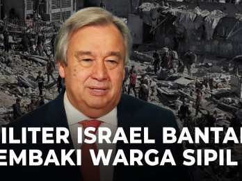 Sekjen PBB Desak Pelaku Pembataian di Gaza Diseret ke Pengadilan!