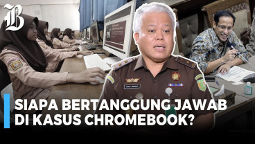 Apartemen Eks Stafsus Nadiem Makarim Digeledah atas Kasus Pengadaan Chromebook