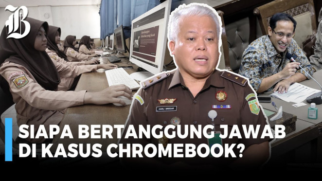 Apartemen Eks Stafsus Nadiem Makarim Digeledah atas Kasus Pengadaan Chromebook