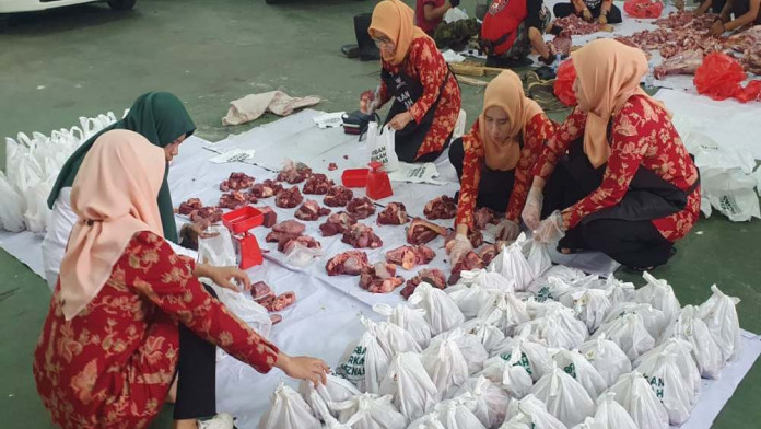 Pemkot Yogyakarta Ajak Warga Distribusikan Daging Kurban Tanpa Kantong Plastik