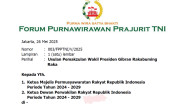 Ini Isi Surat Usulan Pemakzulan Gibran yang Resmi Diterima DPR