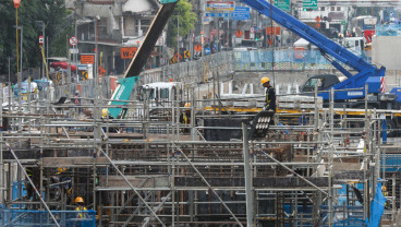 Pembangunan Stasiun MRT Glodok dan Kota Telah Mencapai 73,32%