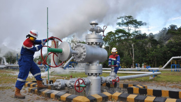 Proyek Lumut Molor, Analis Beri Rekomendasi Hold Saham PGEO