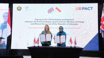 Inggris Gelontorkan Rp96,86 Miliar, Lanjutkan Kemitraan Efisiensi Energi dengan RI