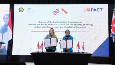 Inggris Gelontorkan Rp96,86 Miliar, Lanjutkan Kemitraan Efisiensi Energi dengan RI