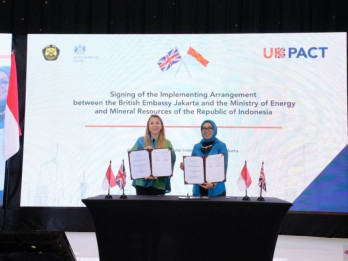 Inggris Gelontorkan Rp96,86 Miliar, Lanjutkan Kemitraan Efisiensi Energi dengan RI