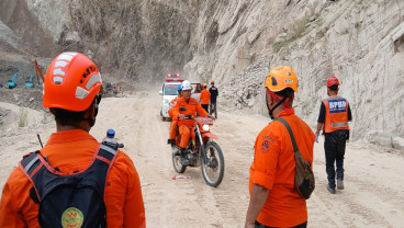 Update Pencarian Korban Longsor Gunung Kuda Cirebon Hari Ke-5