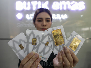 Harga Emas Antam Turun Hari Ini, Borong Mumpung Rp1,92 Juta per Gram