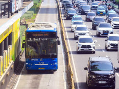 Pemprov Jakarta Luncurkan Transjabodetabek Rute Sawangan Depok-Lebak Bulus