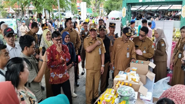 Pasar Murah Balikpapan Jadi Andalan Redam Inflasi Jelang Iduladha