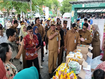 Pasar Murah Balikpapan Jadi Andalan Redam Inflasi Jelang Iduladha