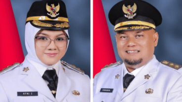 Resmi Dilantik, Ini Harapan Gubernur Riau untuk Bupati dan Wakil Bupati Siak