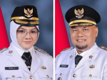 Resmi Dilantik, Ini Harapan Gubernur Riau untuk Bupati dan Wakil Bupati Siak