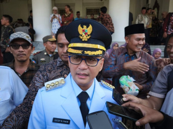 KDM Lantik Bupati dan Wakil Bupati Tasikmalaya Hasil PSU