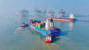 Tingkatkan Ekspor-Impor, Terminal Teluk Lamong Buka Layanan Feeder Asia Xpress