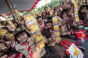 Prochiz Bagikan Lebih Dari 350 Paket Sarapan Bernutrisi Gratis Kepada Siswa
