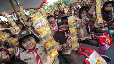 Prochiz Bagikan Lebih Dari 350 Paket Sarapan Bernutrisi Gratis Kepada Siswa