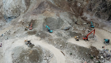 Kemensos Jamin Eks Penambang Gunung Kuda Tetap Bekerja Lewat Program Ekonomi